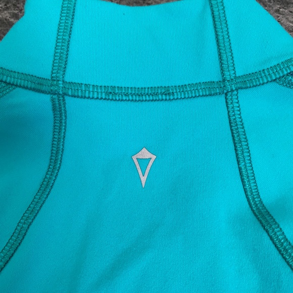RARELY WORN Teal Ivivva by Lululemon Perfect Your Practice Jacket Size 8 - Picture 5 of 12